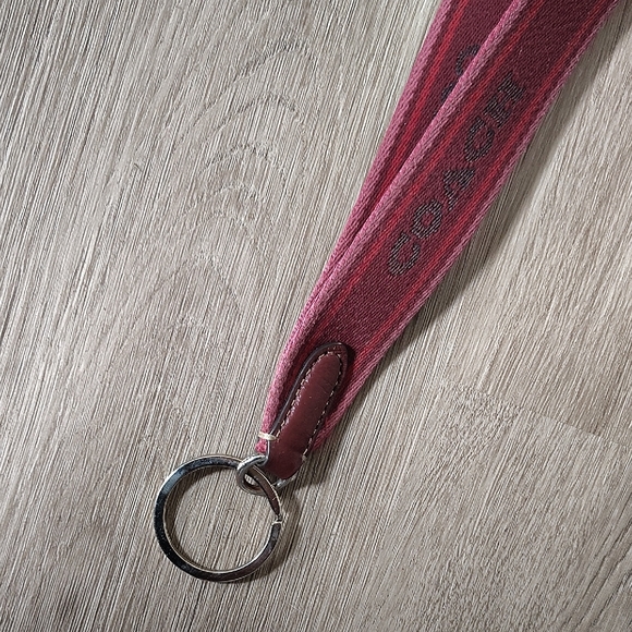 COACH Keychain Unisex Lanyard L=15in. - Picture 4 of 5